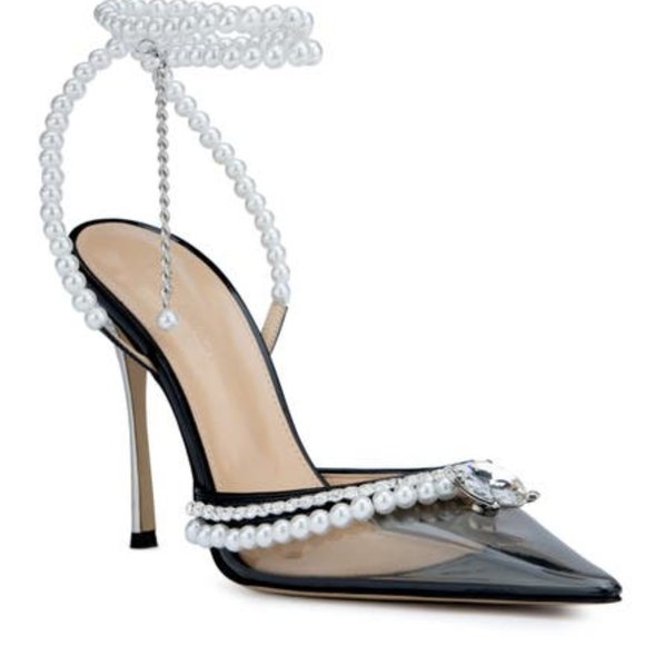 MACH & MACH Shoes - SOLD Mach & Mach Heels Diamond of Elizabeth NWOB